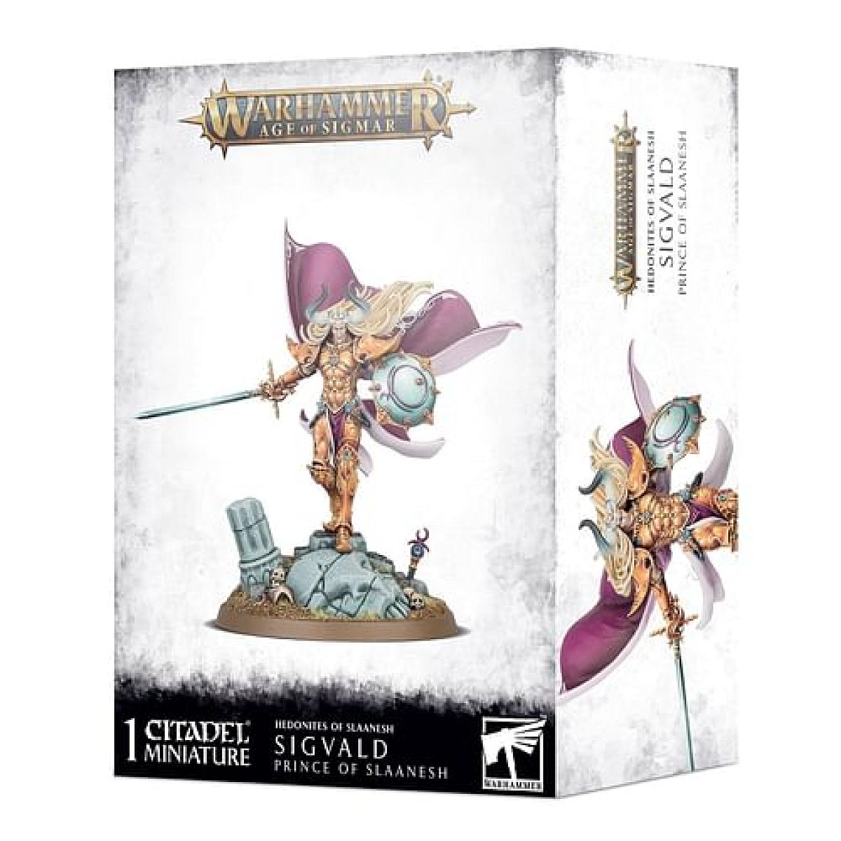 Warhammer Age of Sigmar: Sigvald Prince of Slaanesh