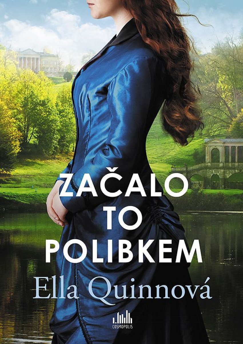 Kniha: Začalo to polibkem od Quinnová Ella