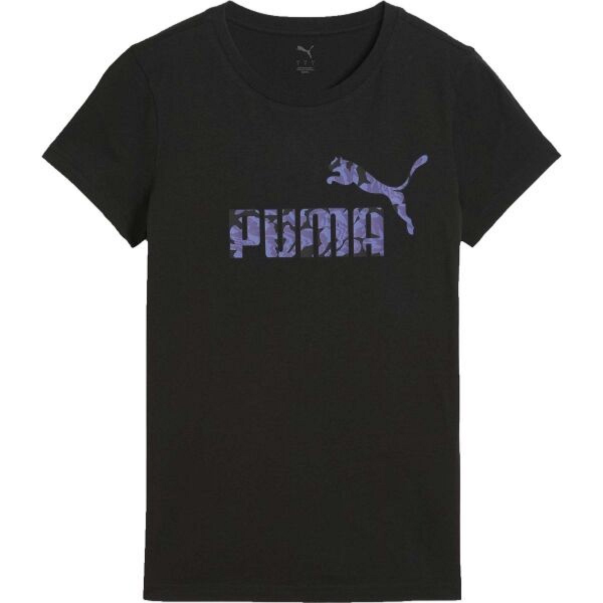 Puma ESSENTIALS NATURE TEE Dámské triko, černá, velikost