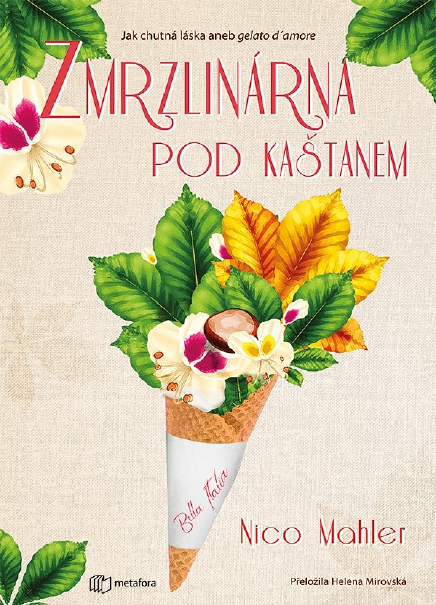 Kniha: Zmrzlinárna pod kaštanem od Mahler Nico
