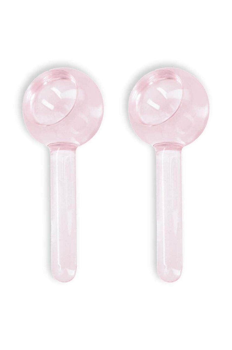 Masážní přístroj na obličej The Vintage Cosmetics Company 2 Piece Ice Globes 2-pack