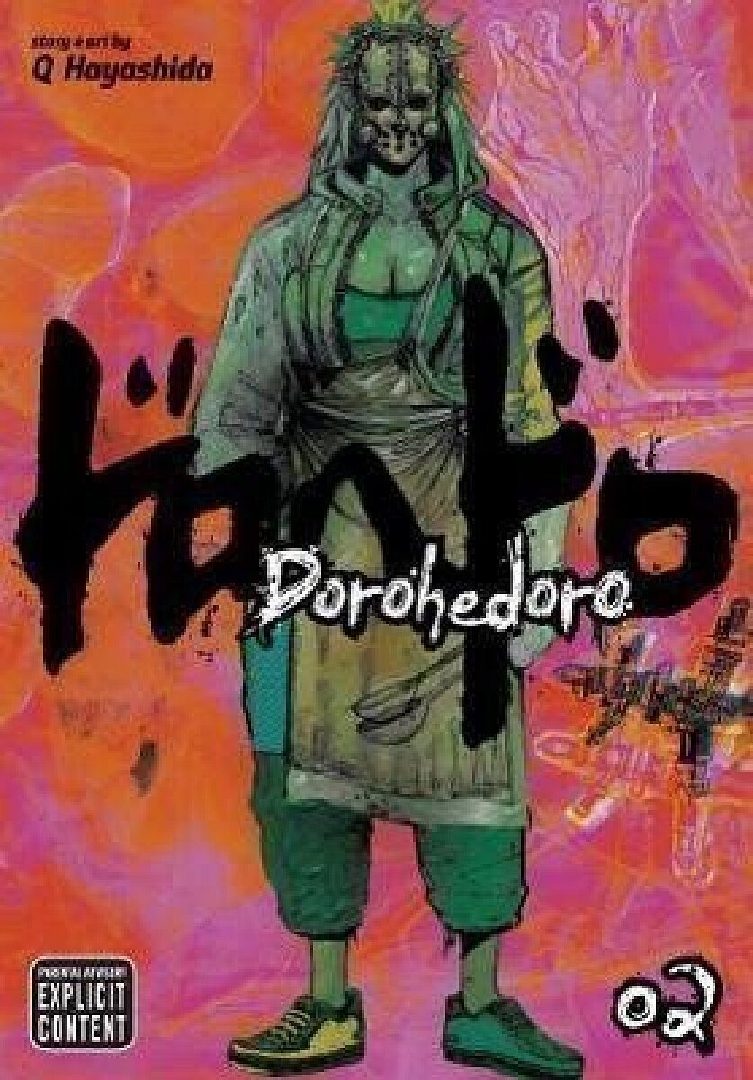 Dorohedoro, Vol. 2 - Q-Hayashida