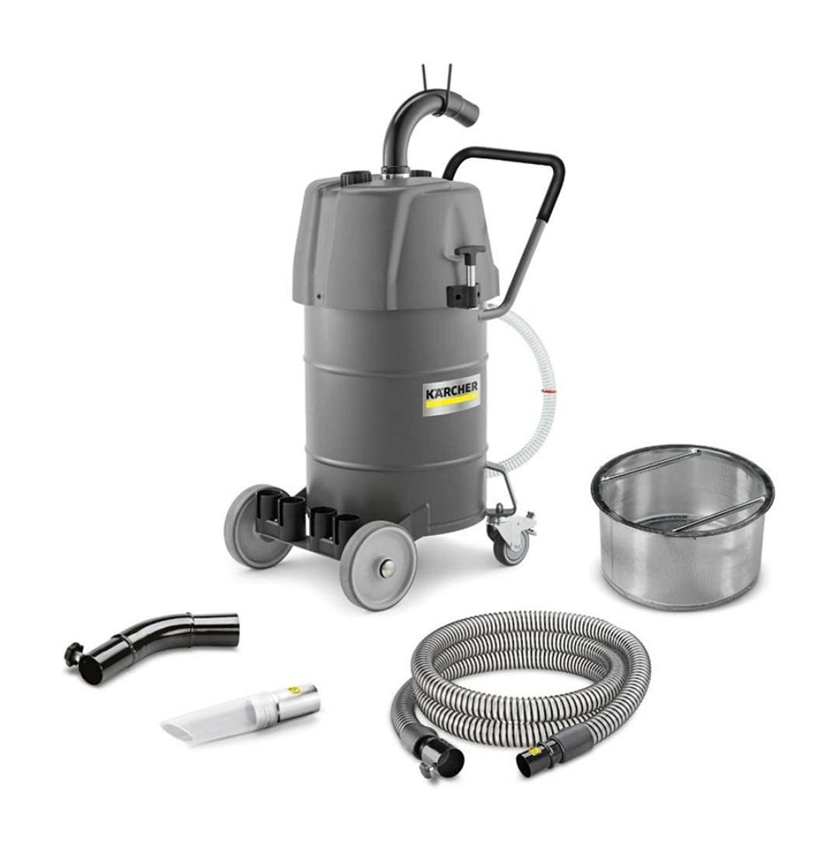 Kärcher - Průmyslový vysavač IVR-L 40/20-2, 2000 W, objem 40 l 9.990-764.0