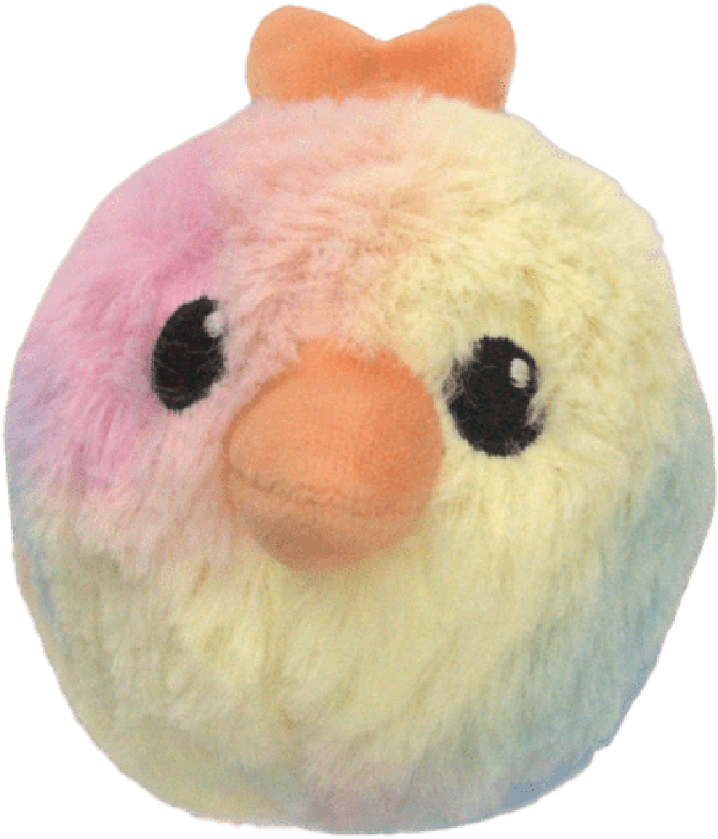 Hračka Have a Pet kachna plyšová barevná 9cm