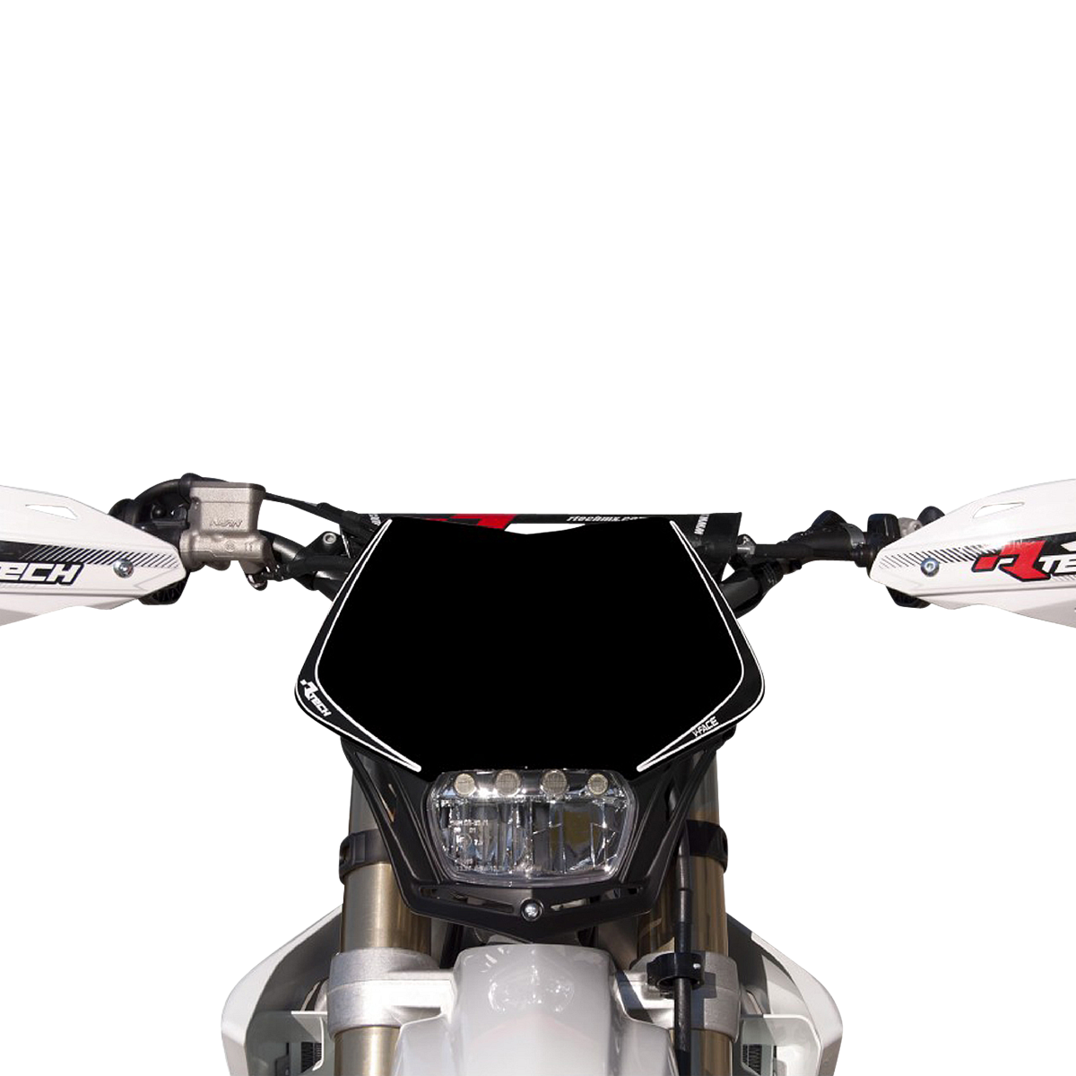 Přední Světlo Rtech V-Face Full LED Černá