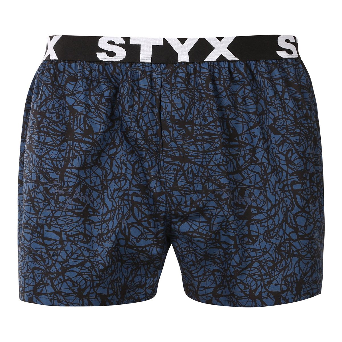 Pánské trenky Styx art sportovní guma Jáchym (B1851) L, trenýrky