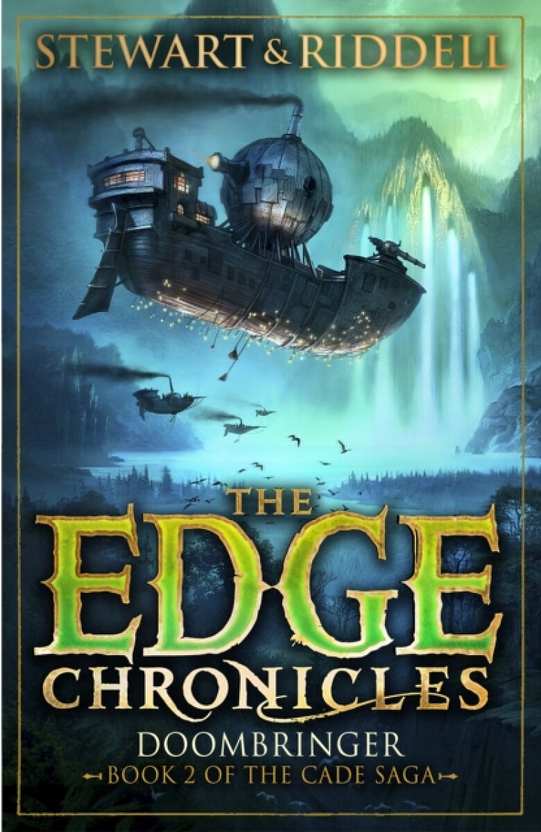 The Edge Chronicles: Doombringer - Paul Stewart, Chris Riddell