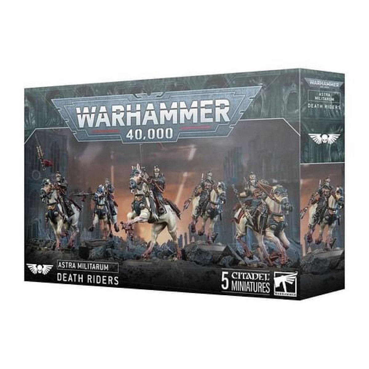 Warhammer 40000: Astra Militarum - Death Riders