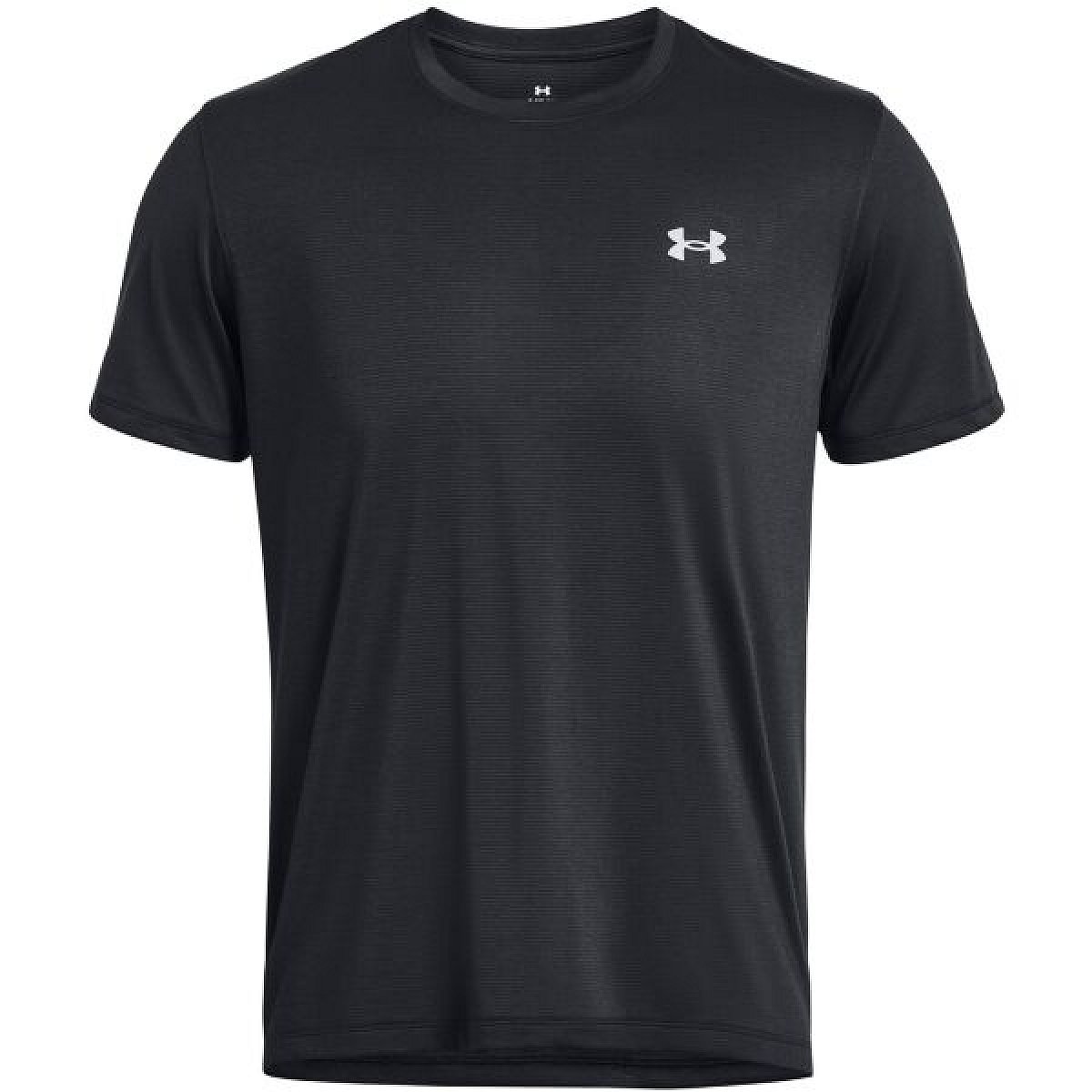 Under Armour STREAKER Pánské tričko, černá, velikost