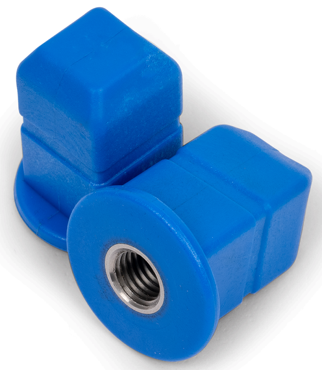 Preston innovations rychloupínací vložky offbox quick release inserts blue 2 ks