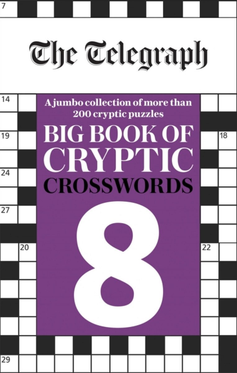 The Telegraph Big Book of Cryptic Crosswords 8 - Telegraph Media Group Ltd
