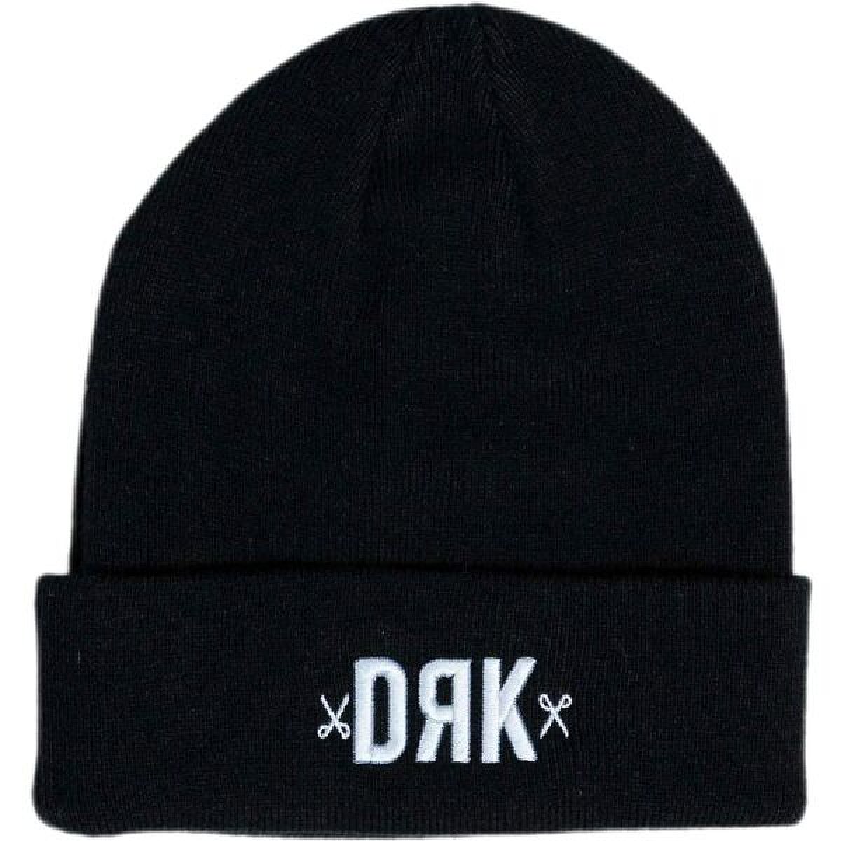 DRK ERA BEANIE Pánská čepice, černá, velikost