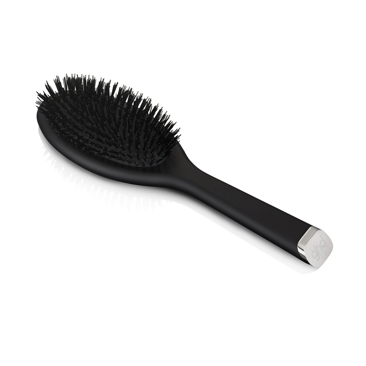 GHD The Dresser plochý kartáč se štětinami 1 ks černý