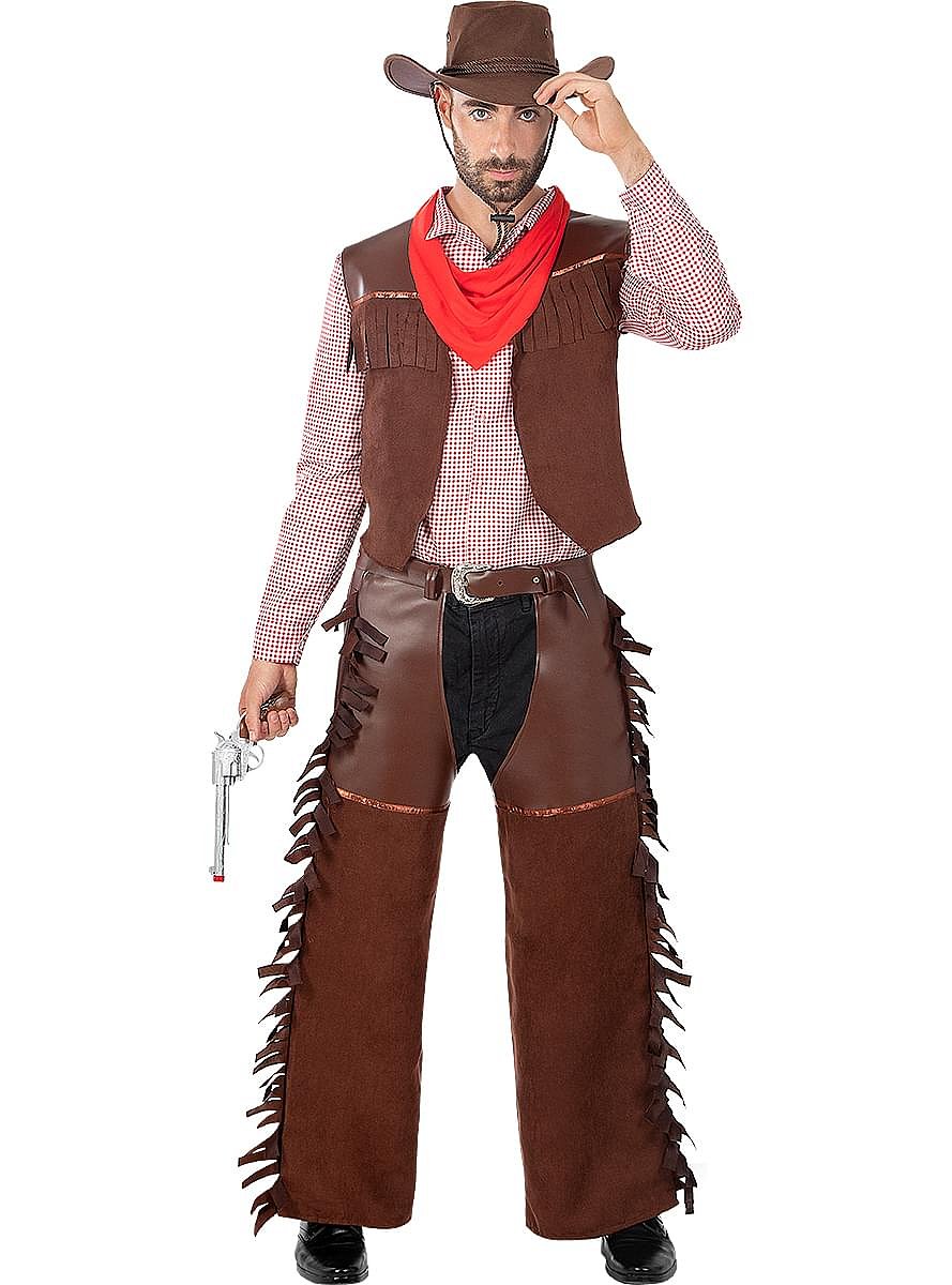 Pánský kostým - Kovboj Pistolník Velikost - dospělý: L-XL