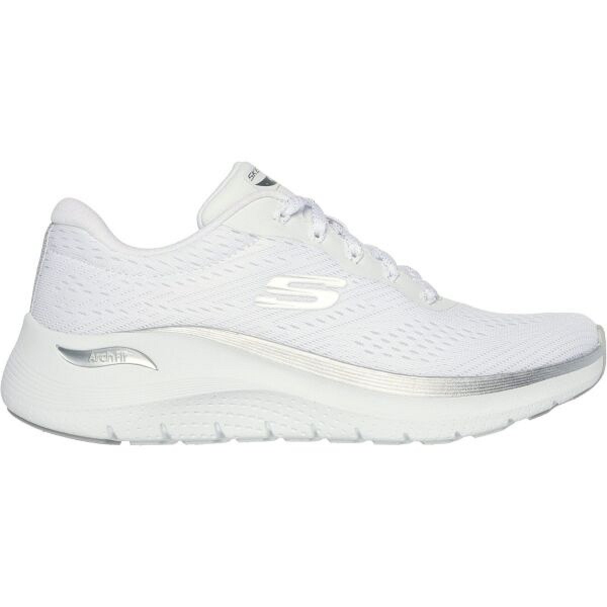 Skechers ARCH FIT 2.0 Dámská vycházková obuv, bílá, velikost