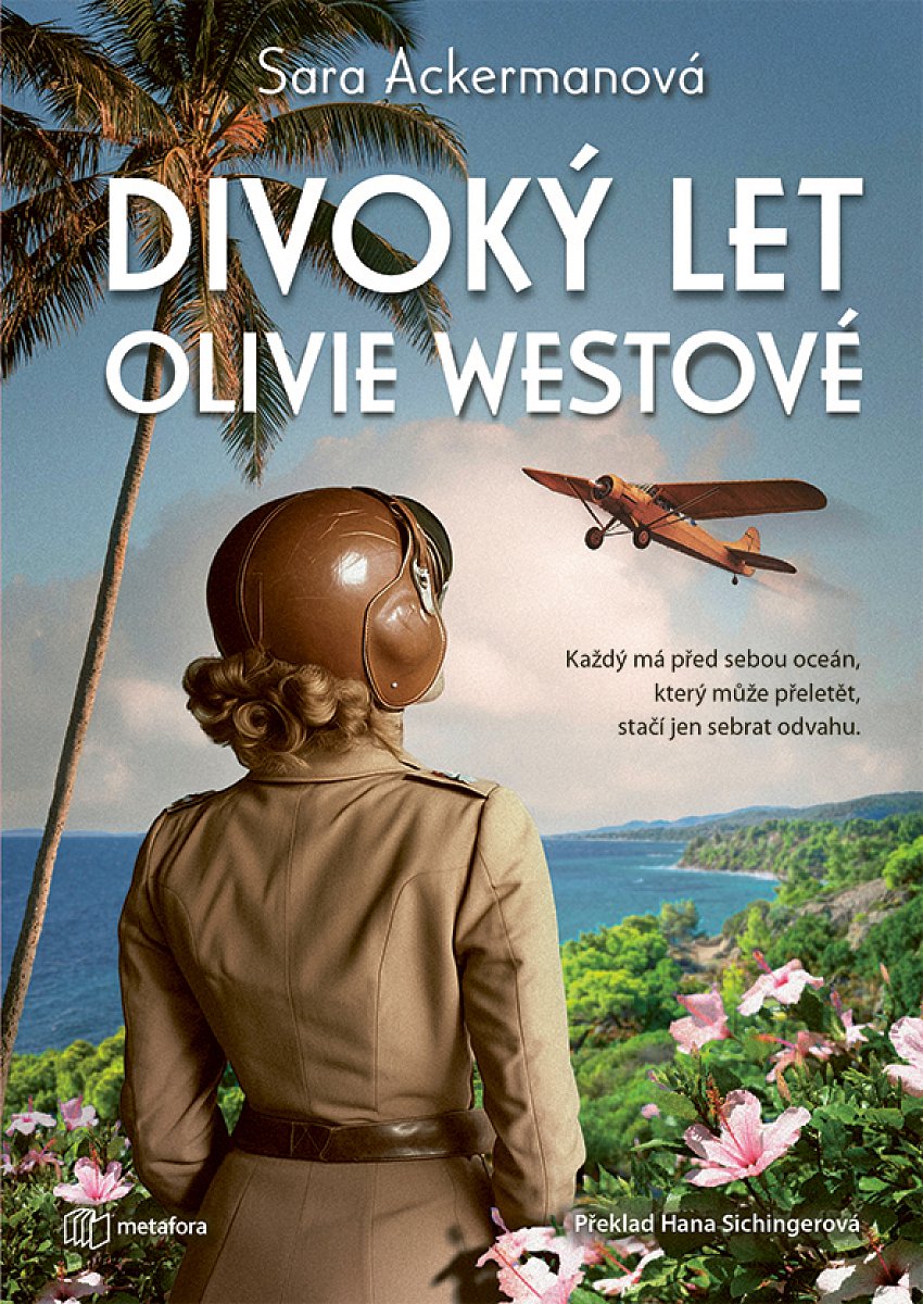 E-kniha: Divoký let Olivie Westové od Ackermanová Sara