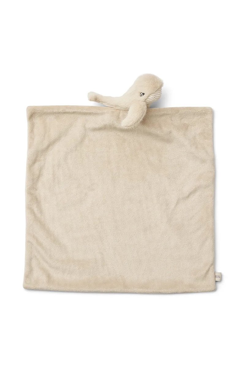 Dětská plyšová hračka Liewood Camdon Whale Cuddle Cloth LW20034