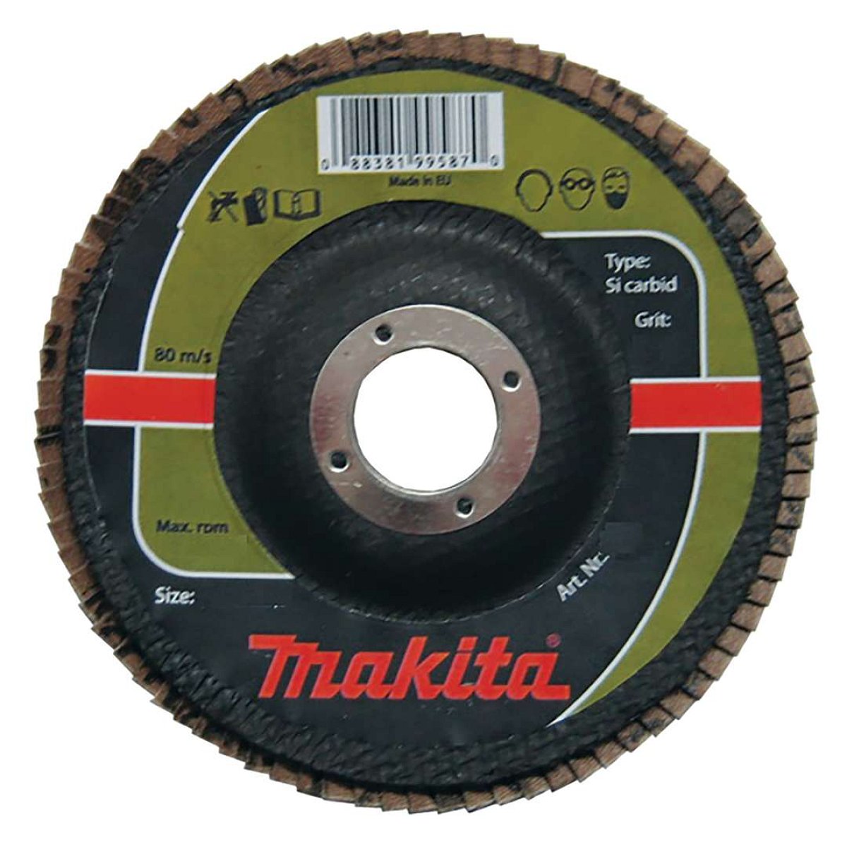 Makita Příslušenství - Lamelový brusný kotouč, P40, průměr 115 mm P-65296