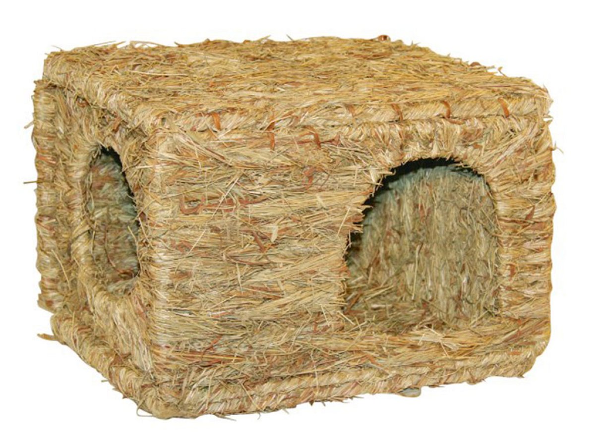 Bravson Domek pro králíky z trávy KERBL 82789 XL, 37x30x28 cm
