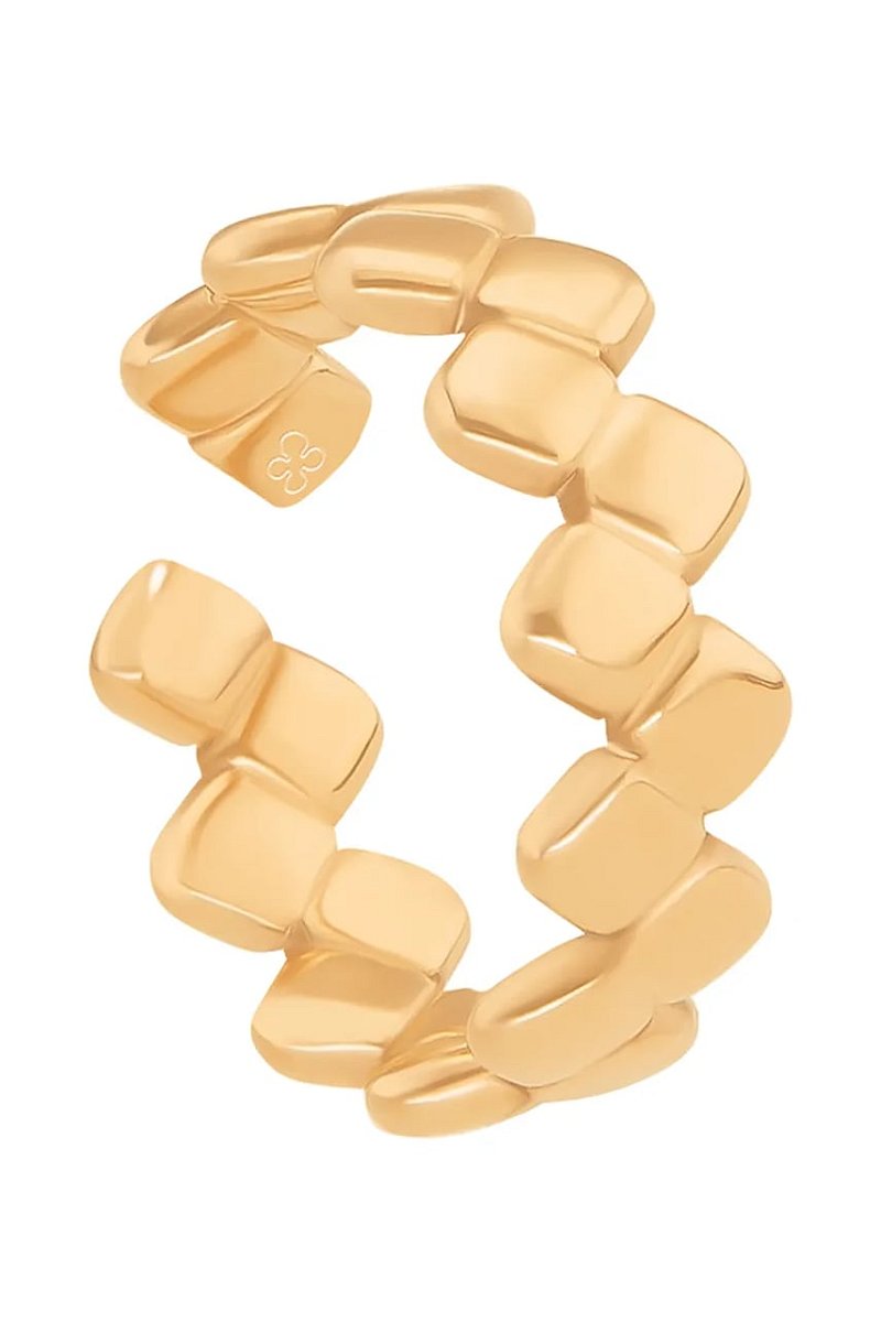 Pozlacený prsten Lilou Snake 262/PIE/NO1/PO