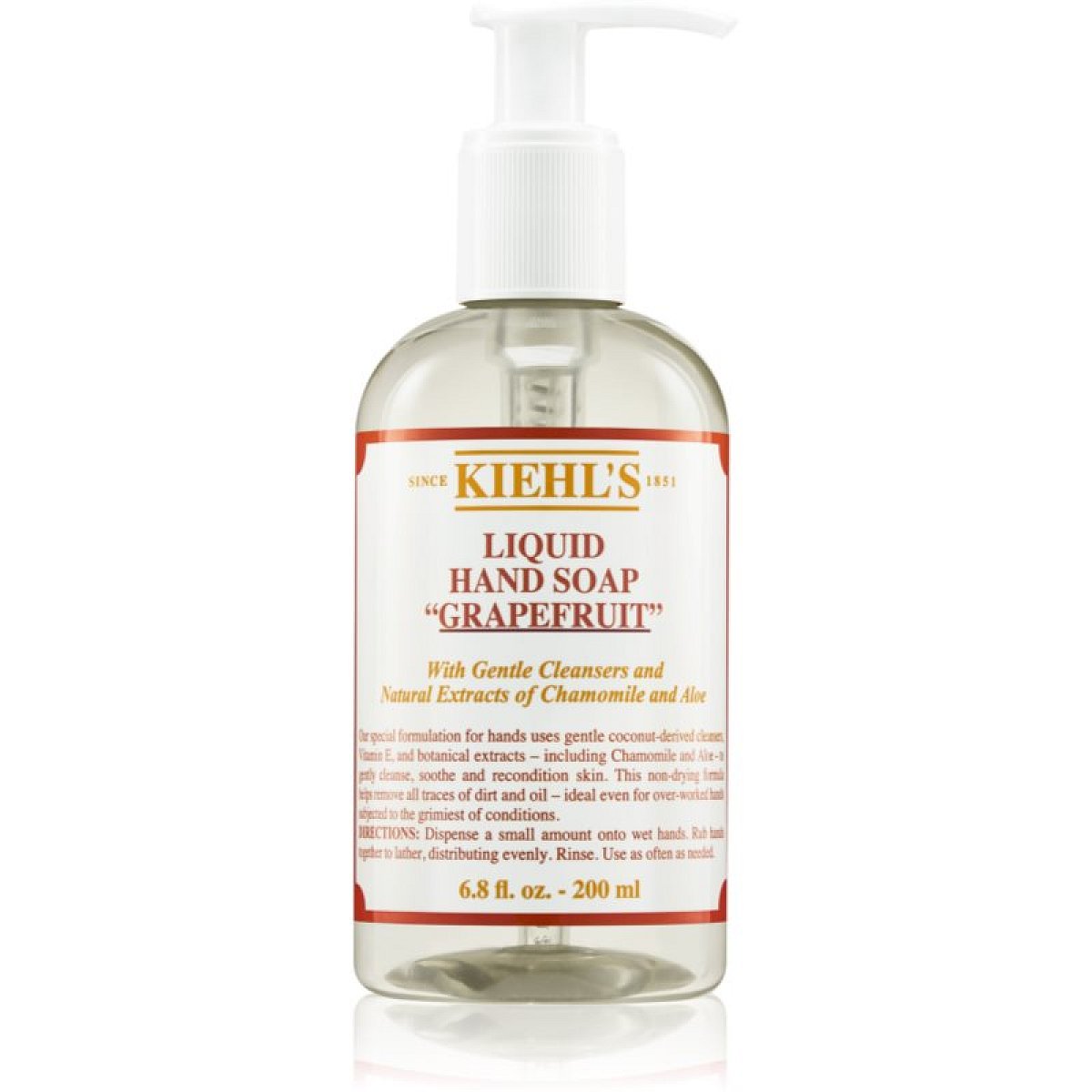 Kiehl's Kiehl's Bestsellers antibakteriální mýdlo pro všechny typy pokožky plnitelná 200 ml