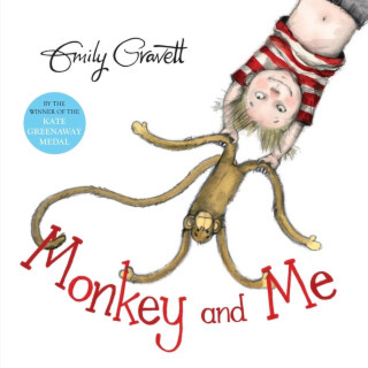 Monkey and Me - Emily Gravett