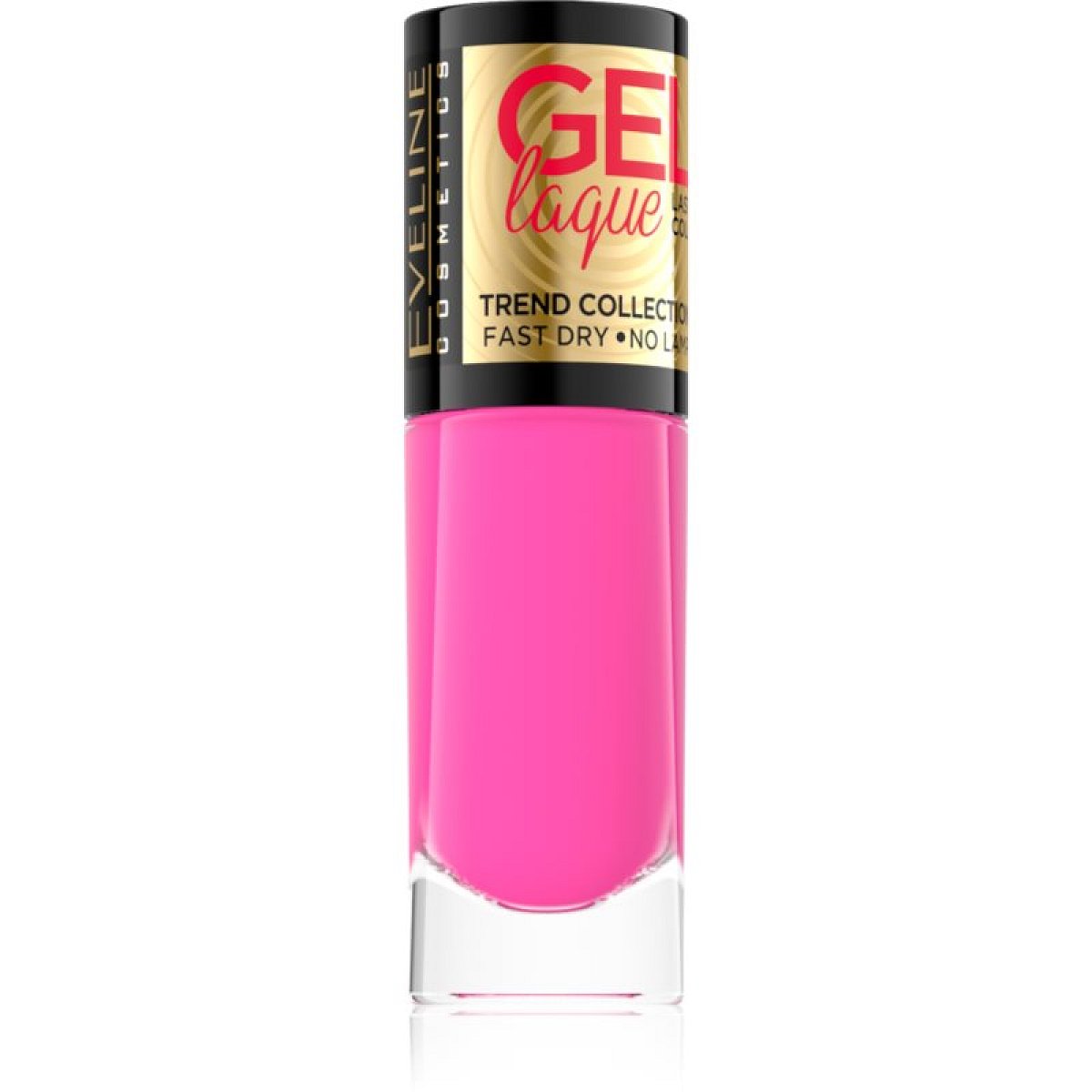 Eveline Cosmetics 7 Days Gel Laque Nail Enamel gelový lak na nehty bez užití UV/LED lampy odstín 211 8 ml