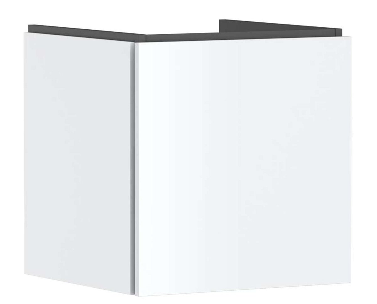Hansgrohe Xilesa E - Umyvadlová skříňka, 50x48x47 cm, 1 zásuvka, matná bílá 54249700
