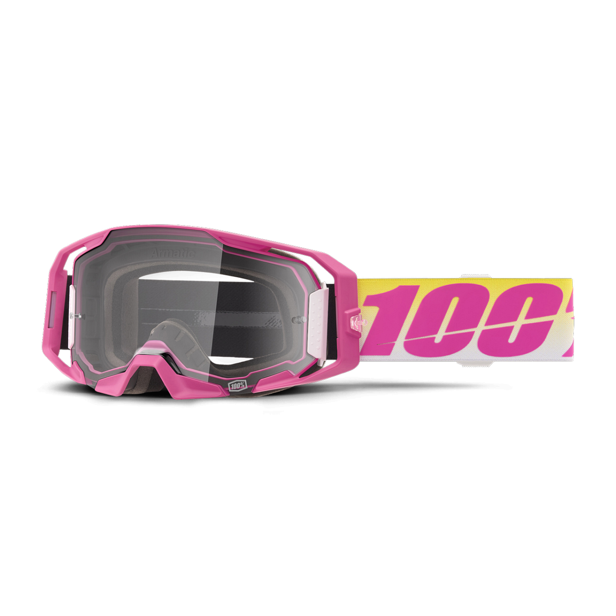 Motokrosové Brýle 100% ARmatic Sellars-Čirá Čočka