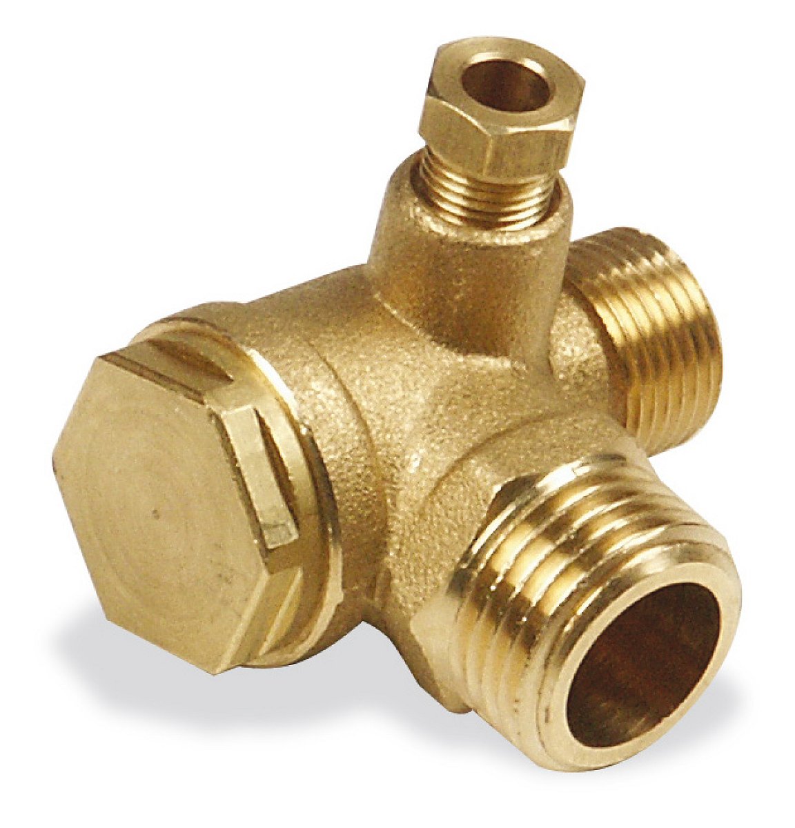 Aircraft® Zpětný ventil 1/2" AG × 1/2" AG