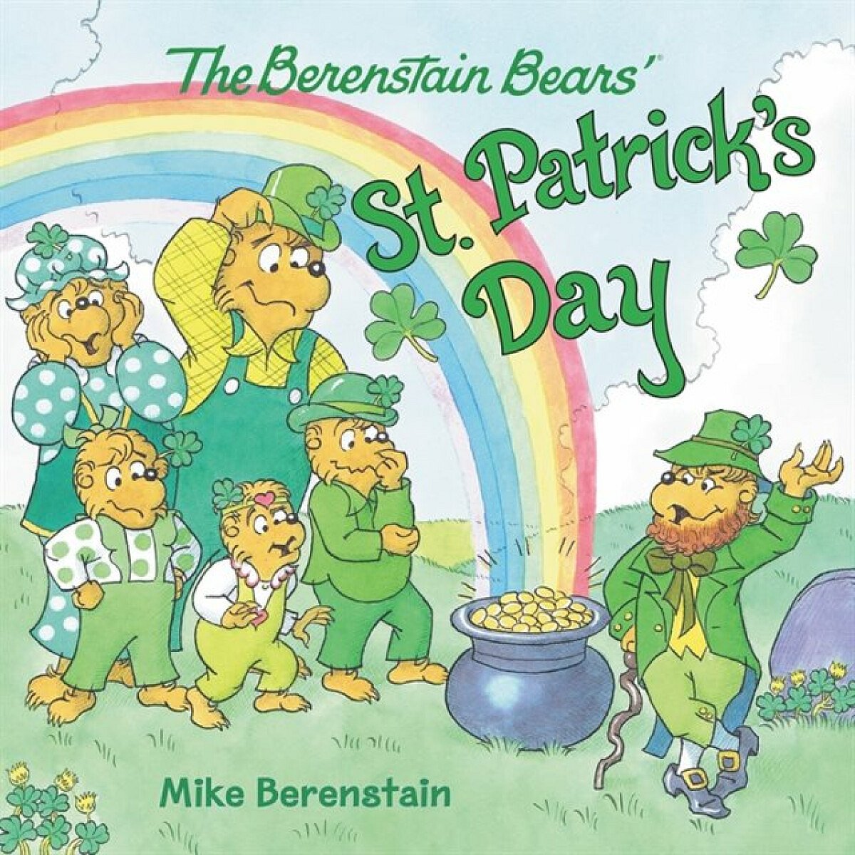Berenstain Bears' St. Patrick's Day - Mike Berenstain