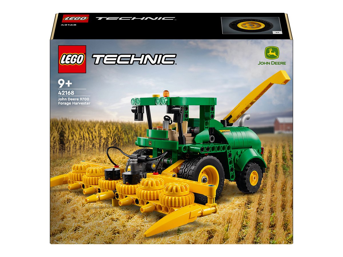 Lego® Technic 42168 Krmný kombajn John Deere 9700