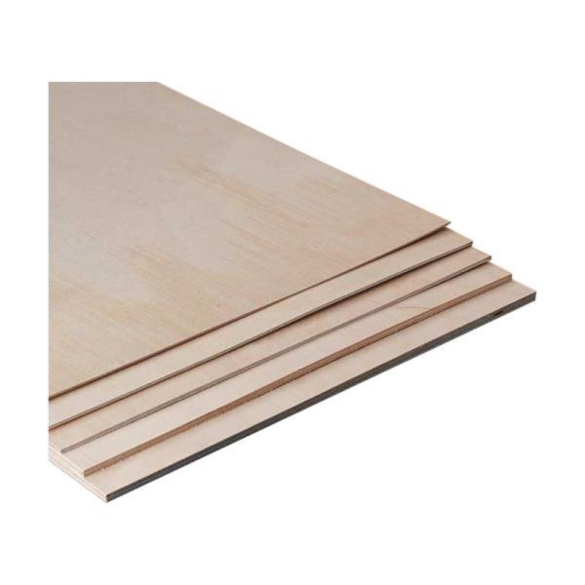 Krick Překližka bříza 2x245x745mm 3/4-vrstvá