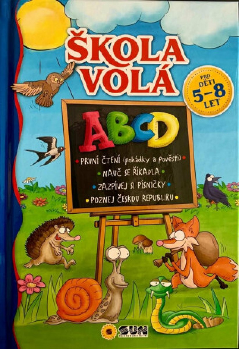 Škola volá - pro děti od 5-8 let - pro kluky a holčičky