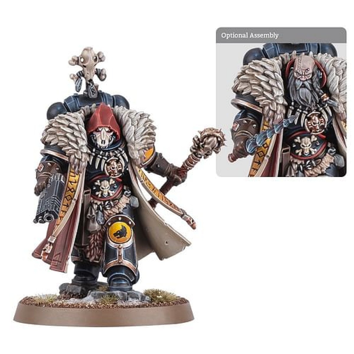 Warhammer 40000: Space Wolves - Wolf Priest