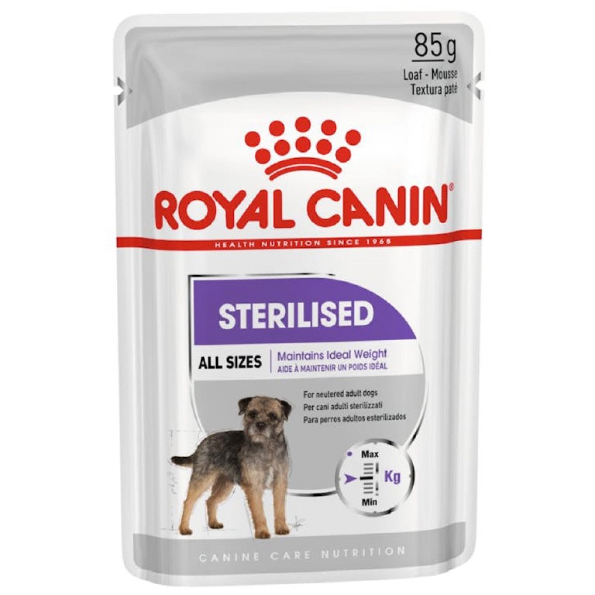 Royal Canin CCN Wet Sterilised kapsička v paštice pro sterilizované psy 85g