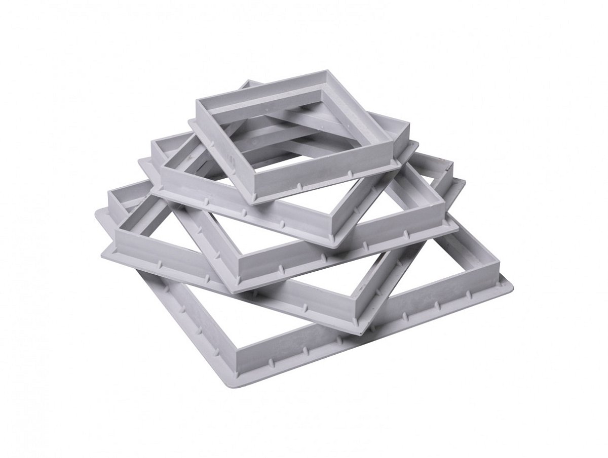 Gutta Rám pro rošt nebo poklop, 700 x 700 mm