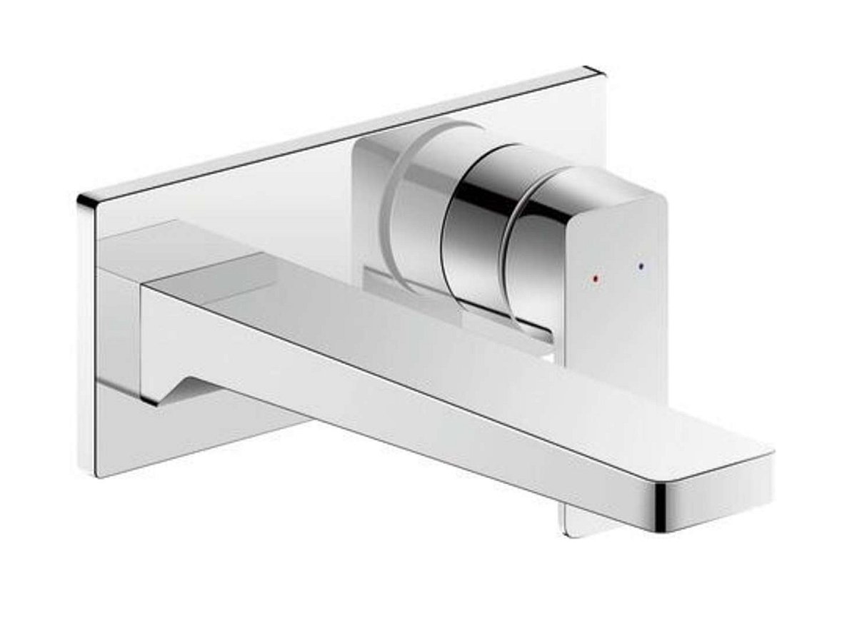 Duravit Manhattan - Umyvadlová baterie pod omítku, chrom MH1070004010