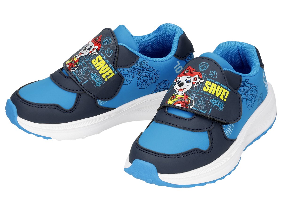 Dětské tenisky »Paw Patrol - Ve velkém velkofilmu« (modrá, 30)