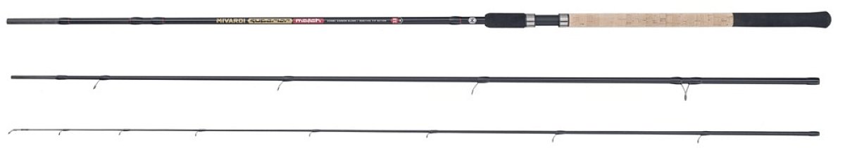 Mivardi prut superior match ii 4,5 m 8-22 g 3-díl