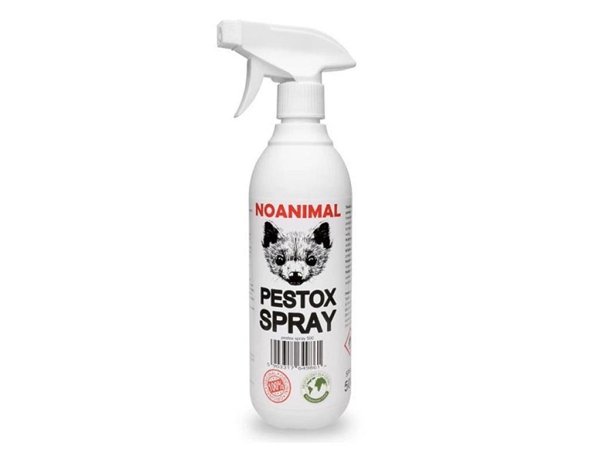 Agrofortel Pachový odpuzovač kun NOANIMAL PESTOXSPRAY P500M - 500ml