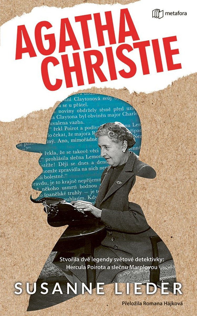 Kniha: Agatha Christie od Lieder Susanne