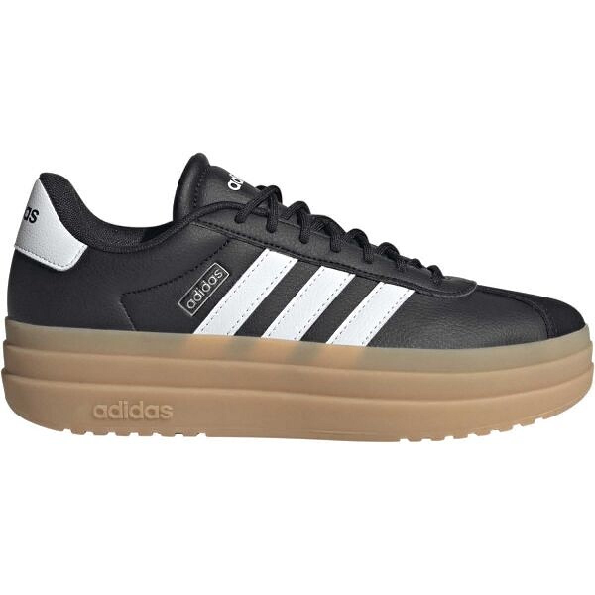 adidas VL COURT BOLD Dámská volnočasová obuv, černá, velikost 38