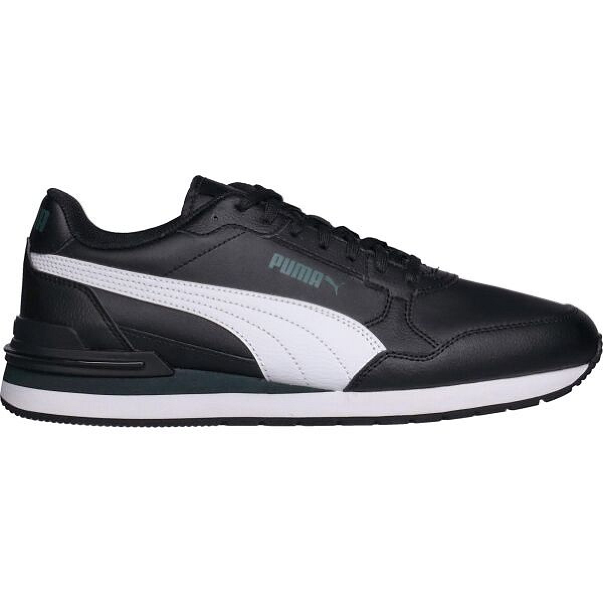 Puma ST RUNNER V4 L Pánská volnočasová obuv, černá, velikost 44.5