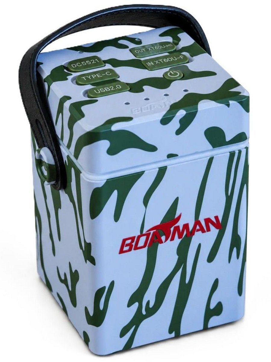 Boatman powerbanka ps130 12 ah / 130 wh, usb 2.0, usb-c, xt60u - actor plus a vulcan mini