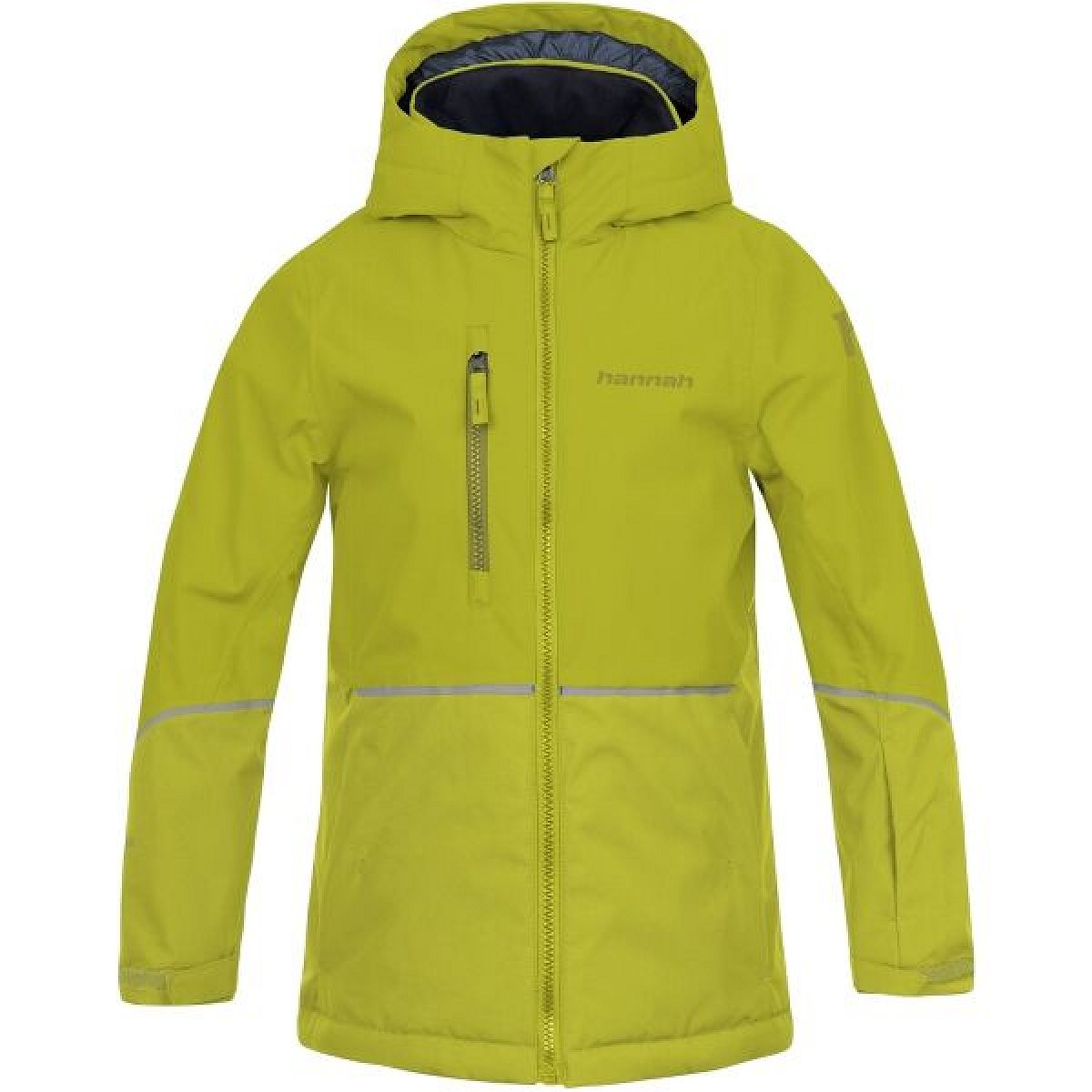 Hannah ANAKIN JR Dětská lyžařská bunda, reflexní neon, velikost 134-140