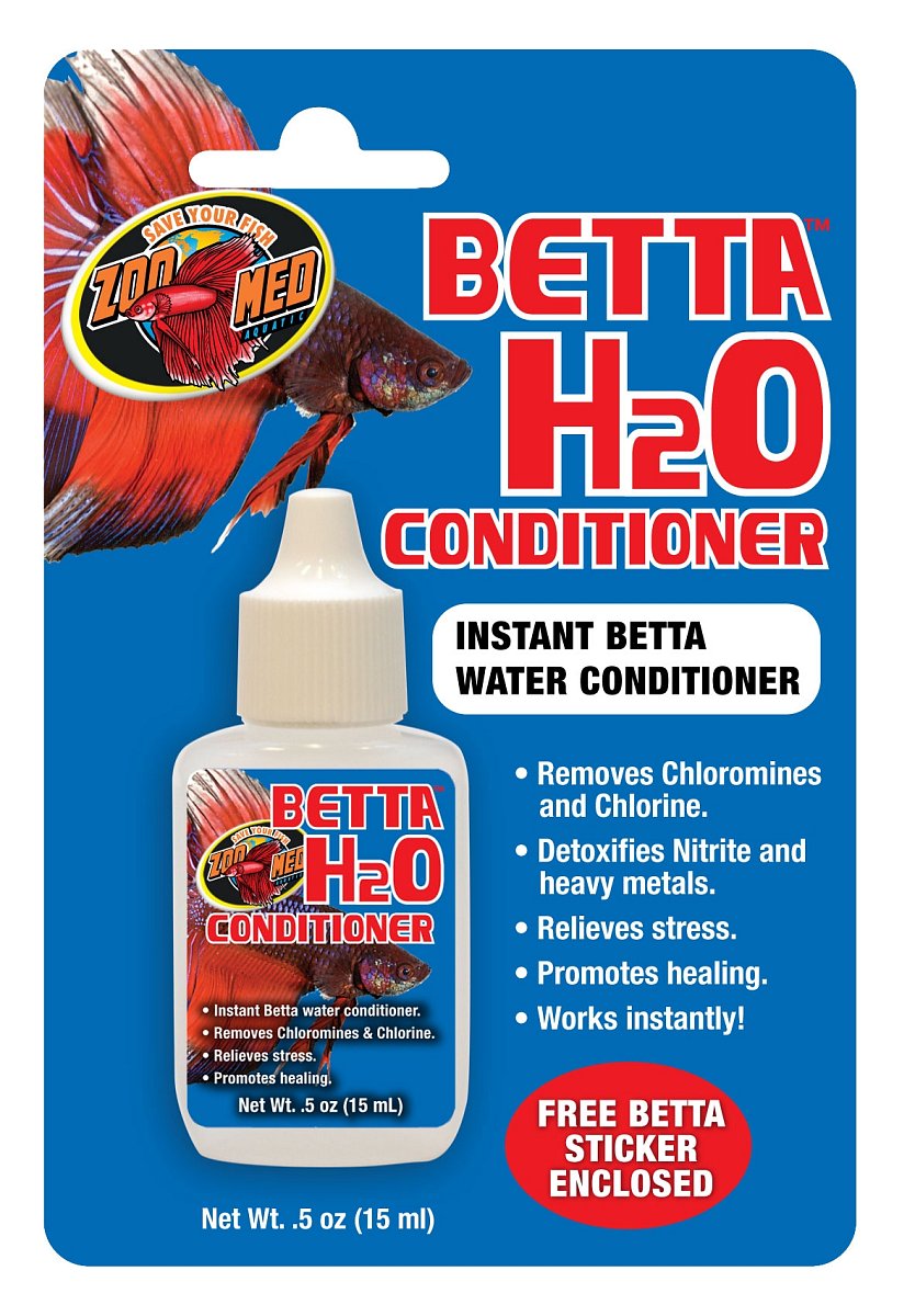 Zoomed Betta H2O Conditioner EXPIRACE květen (26.5.2025)