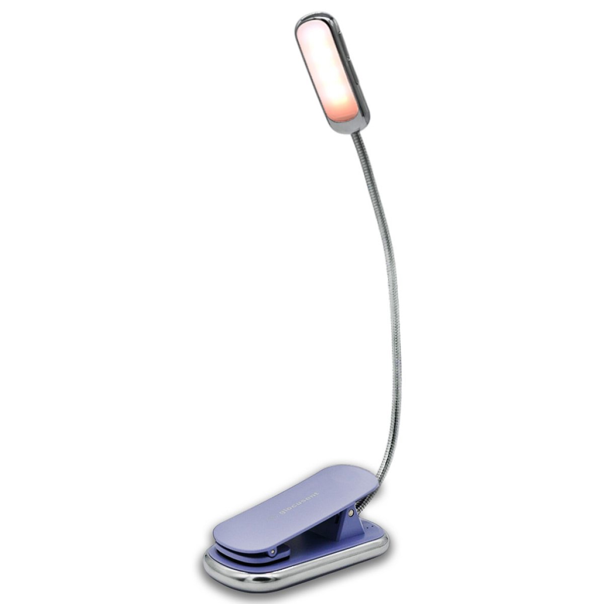 Glocusent Posh LED Lampička na čtení s CLIP-ONEM Barva: Fialová