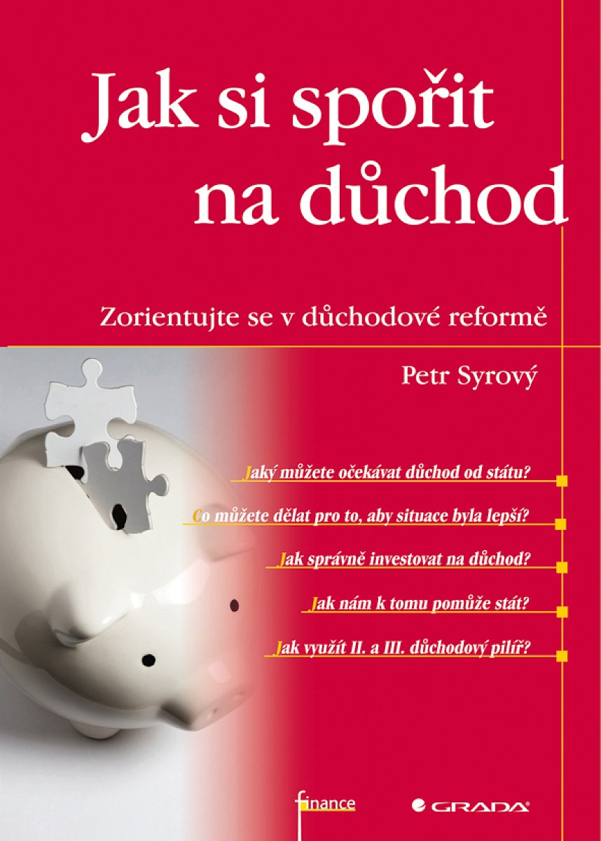 E-kniha: Jak si spořit na důchod od Syrový Petr
