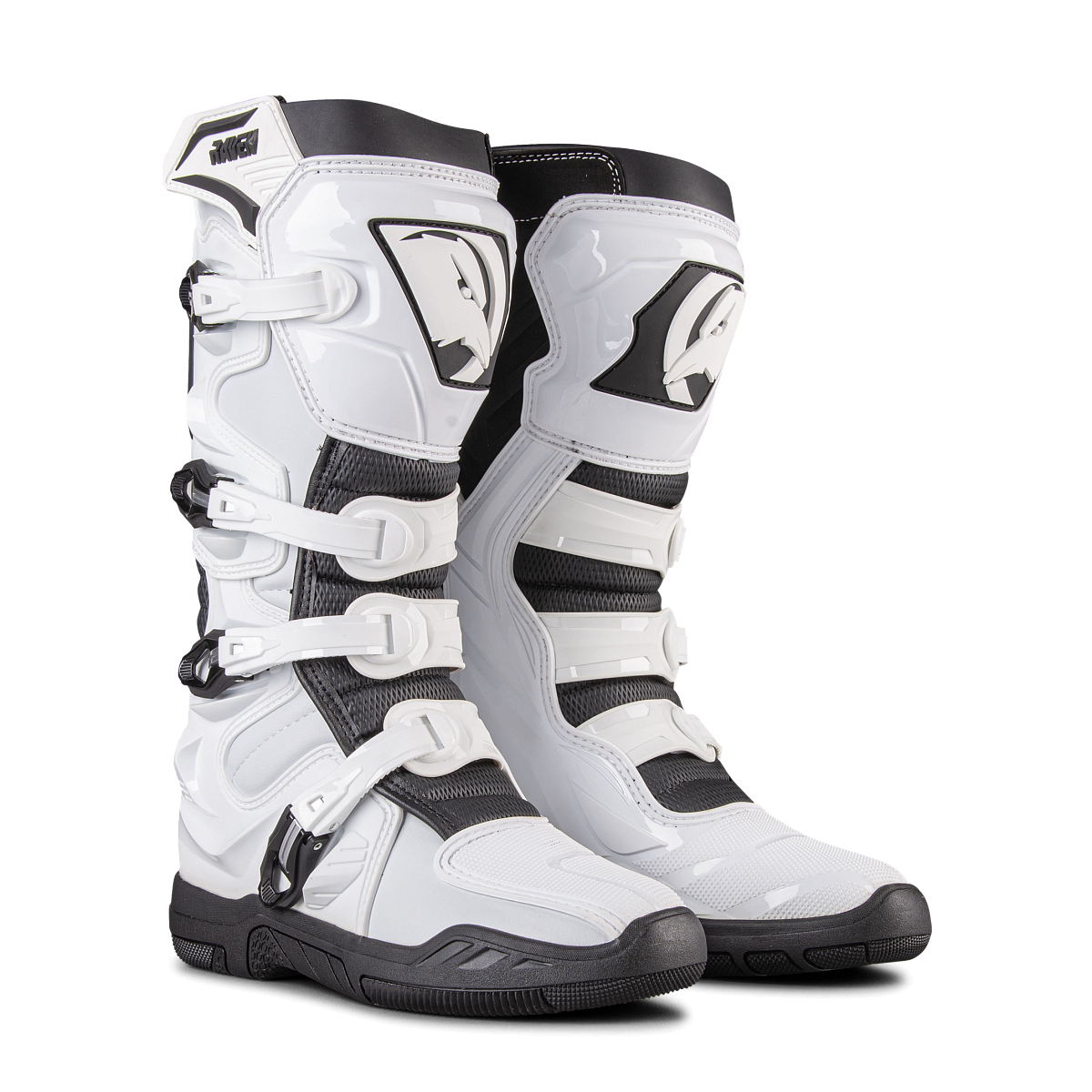 Motokrosové Boty Raven Commander Bílá 44